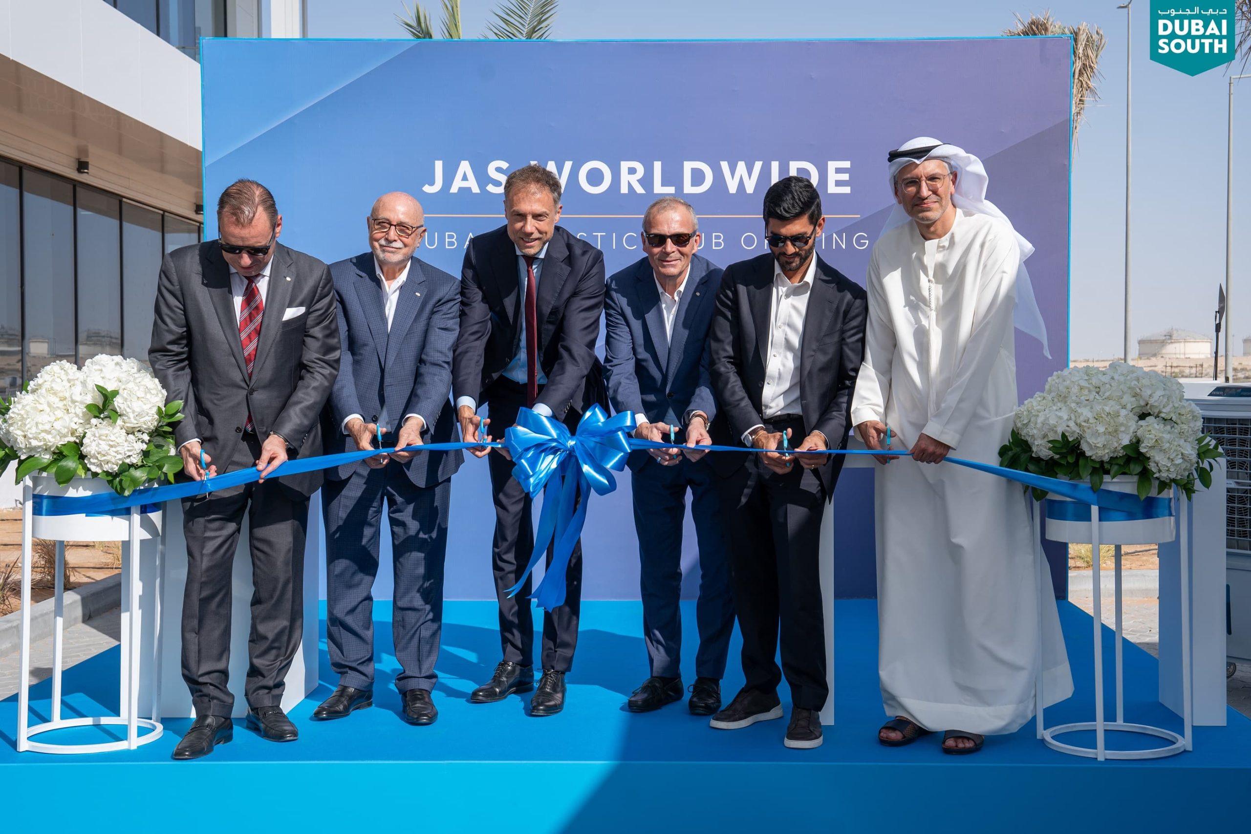 Dubai South Inaugurates JAS’s New UAE Hub