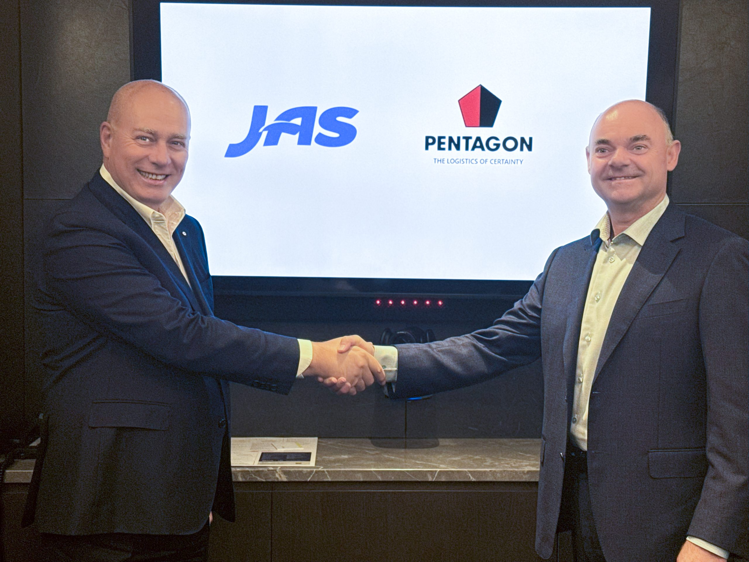 JAS Signs SPA to Acquire Pentagon Freight Services